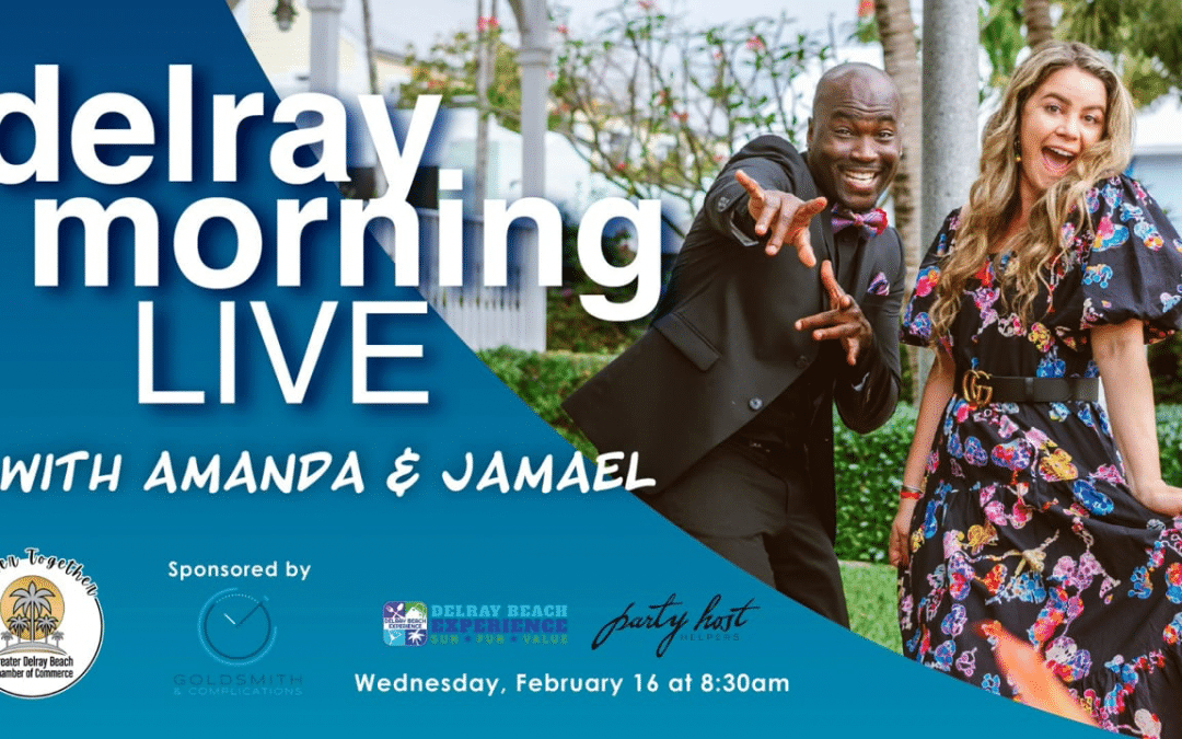 Delray Morning Live – February 16, 2022