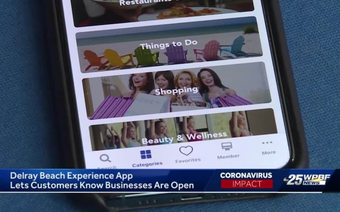 Delray Beach Experience App Lets Customers Know Businesses Are Open